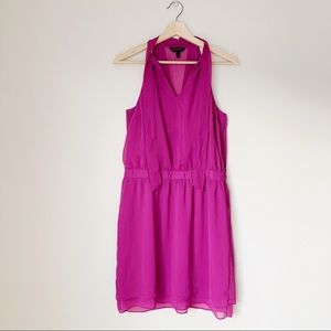 Banana Republic Tie Halter Neck Short Dress